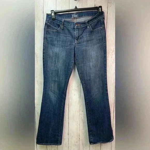 Old Navy Bootcut Diva Jeans Dark Wash Size 6 - Picture 1 of 11